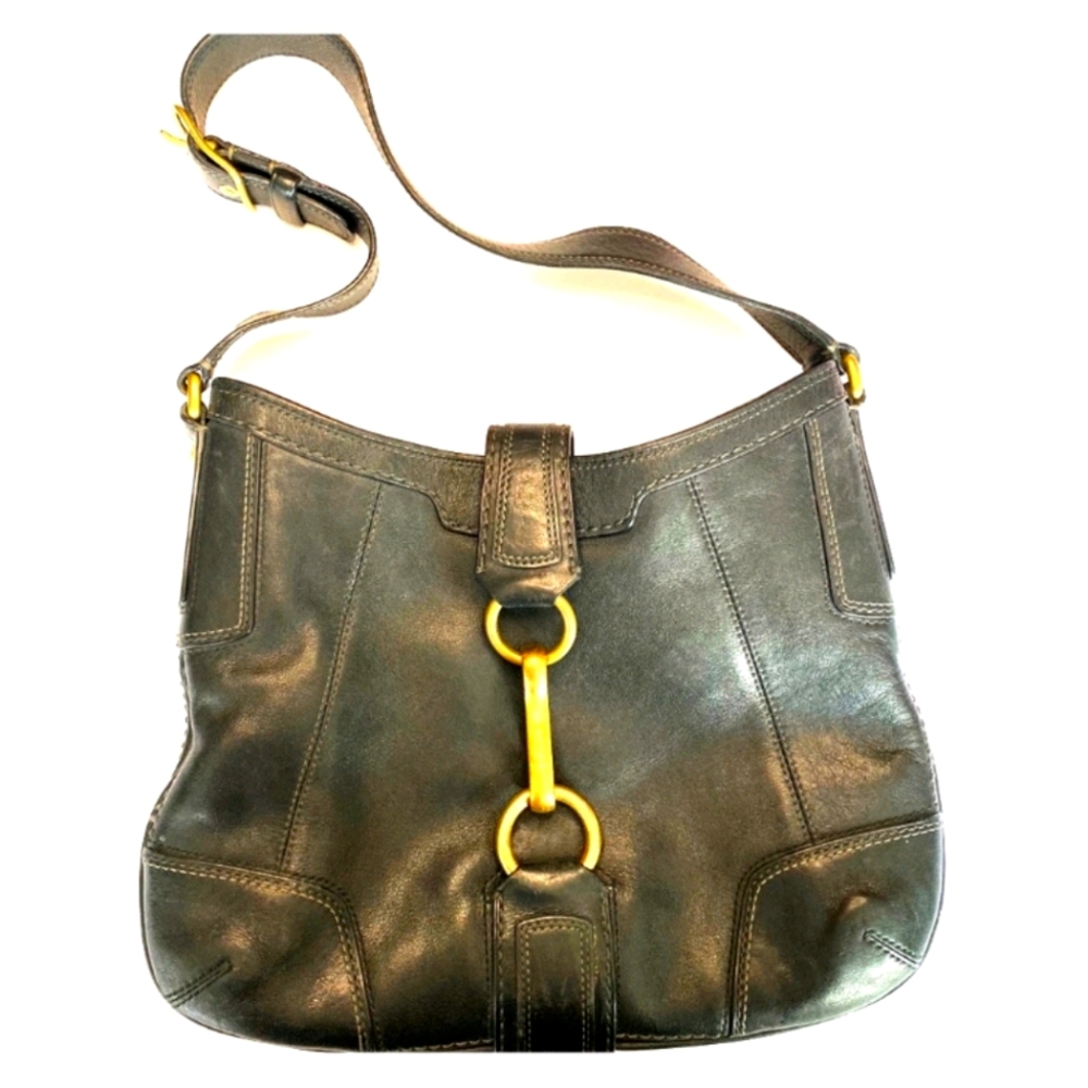 Genuine Leather COACH Purse